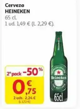 Alcampo HEINEKEN Cerveza oferta