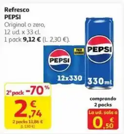 Alcampo PEPSI Refresco oferta