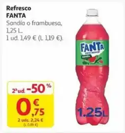 Alcampo FANTA Refresco oferta