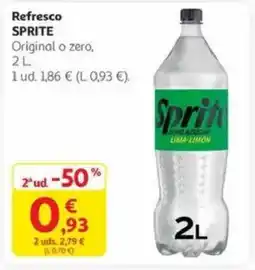 Alcampo SPRITE Refresco oferta