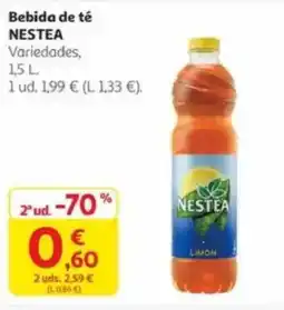Alcampo NESTEA Bebida de té oferta