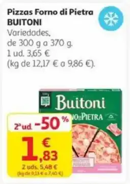 Alcampo BUITONI Pizzas Forno di Pietra oferta