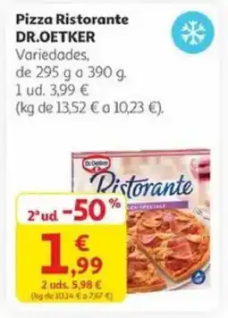 Alcampo DR.OETKER Pizza Ristorante oferta