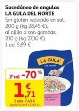Alcampo LA GULA DEL NORTE Sucedáneo de angulas oferta