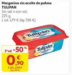 Alcampo TULIPAN Margarina sin aceite de palma oferta