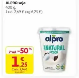 Alcampo ALPRO soja oferta