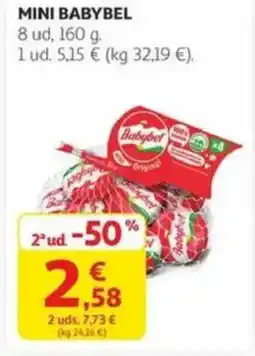 Alcampo MINI BABYBEL oferta