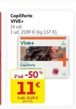 Alcampo VIVE+ Capilforte oferta