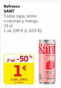 Alcampo SANT Refresco oferta