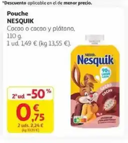 Alcampo NESQUIK Pouche oferta