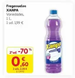Alcampo XANPA Fregasuelos oferta