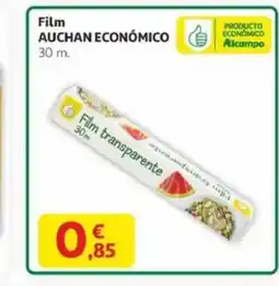 Alcampo AUCHAN ECONÓMICO Film oferta