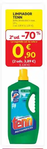 Alcampo TENN Limpiador oferta
