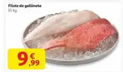 Alcampo Filete de gallineta oferta