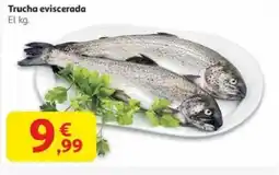 Alcampo Trucha eviscerada oferta