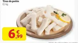 Alcampo Tiras de potón oferta