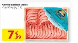 Alcampo Gamba mediana cocida oferta