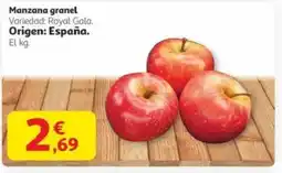 Alcampo Manzana granel oferta