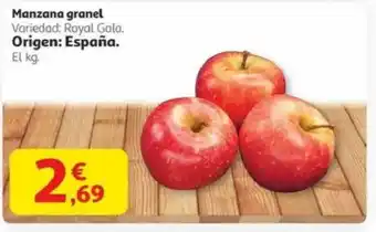 Alcampo Manzana granel oferta