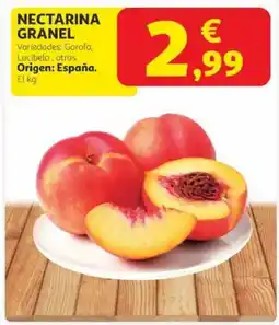 Alcampo Nectarina granel oferta