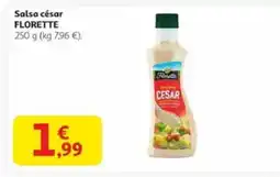 Alcampo FLORETTE Salsa césar oferta