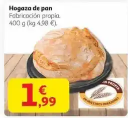 Alcampo Hogaza de pan oferta