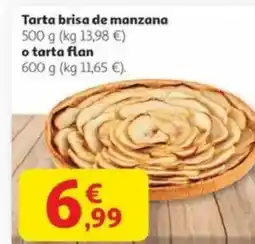 Alcampo Tarta brisa de manzana oferta