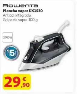 Alcampo ROWENTA Plancha vapor oferta