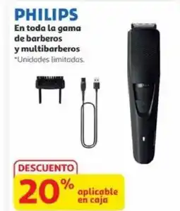 Alcampo PHILIPS En toda la gama de barberos y multibarberos oferta
