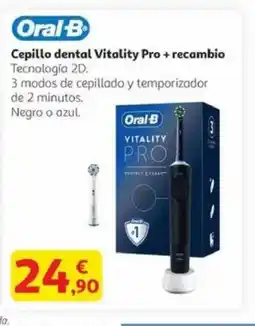 Alcampo ORAL-B Cepillo dental Vitality Pro+ recambio oferta
