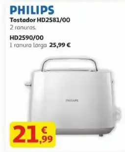 Alcampo PHILIPS Tostador HD2581/00 oferta