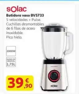 Alcampo SOLAC Batidora vaso BV5733 oferta