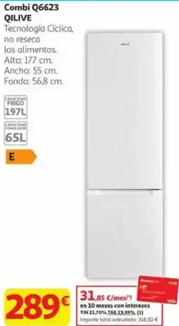 Alcampo QILIVE Combi Q6623 oferta
