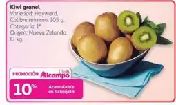 Alcampo Kiwi granel oferta