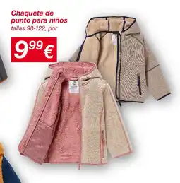 KIK Chaqueta de punto de para ninos oferta