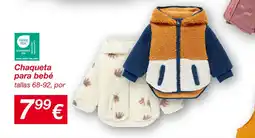 KIK Chaqueta para bebé oferta