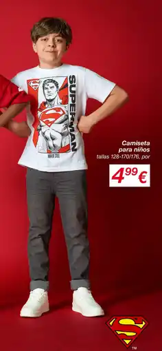 KIK Camiseta para niños oferta