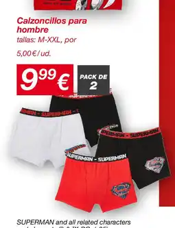 KIK Calzoncillos para hombre oferta