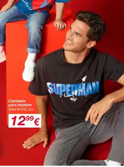 KIK Camiseta para hombre oferta