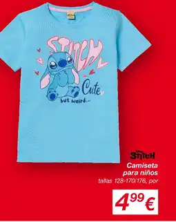 KIK Camiseta para niños oferta