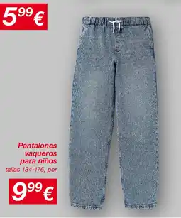 KIK Pantalones vaqueros para niños oferta