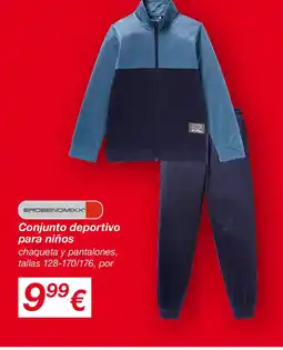KIK Conjunto deportivo para niños oferta