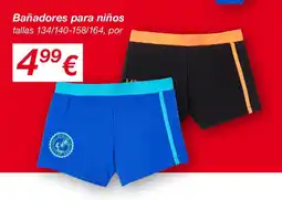KIK Bañadores para niños oferta