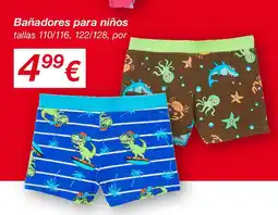KIK Bañadores para niños oferta