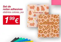 KIK Set de notas adhesivas oferta
