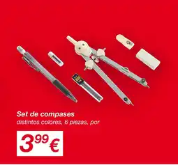 KIK Set de compases oferta