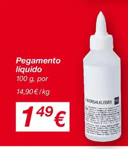 KIK Pegamento líquido oferta