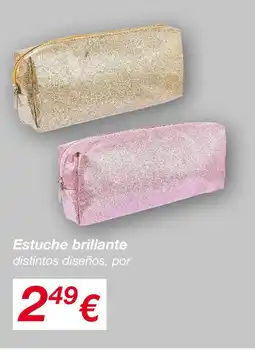 KIK Estuche brillante oferta