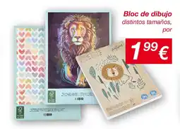 KIK Bloc de dibujo oferta