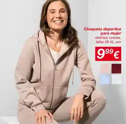 KIK Chaqueta deportiva para mujer oferta